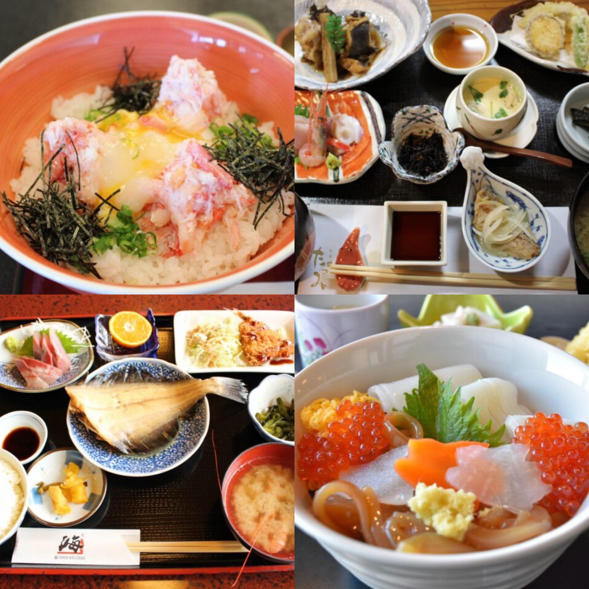 鳥取で海鮮丼 海鮮料理が満喫できるお店27選 とっとりのーと