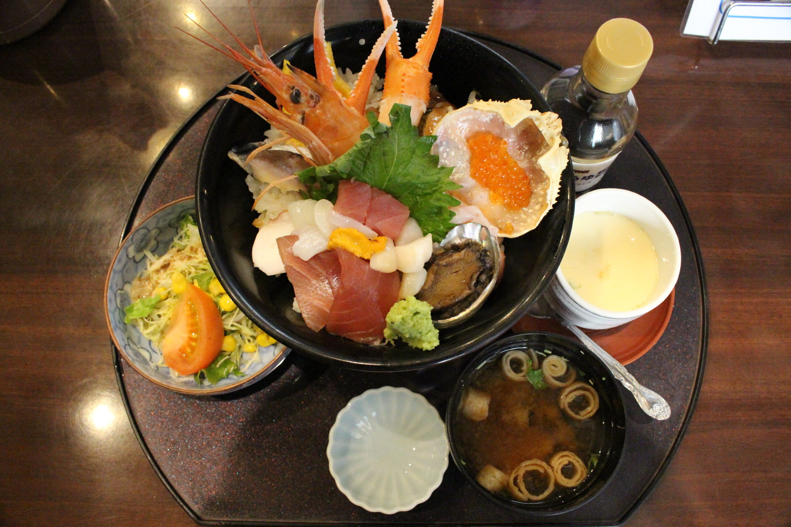 海陽亭 海鮮丼が豪華すぎる 日本海の幸が満喫できる海鮮料理店 鳥取市 とっとりのーと